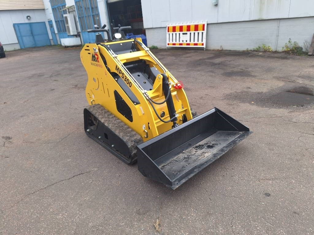 Machpro Mp-s300 - Kāpurķēžu iekrāvējs: foto 5 Machpro Mp-s300 - Kāpurķēžu iekrāvējs: foto 5
