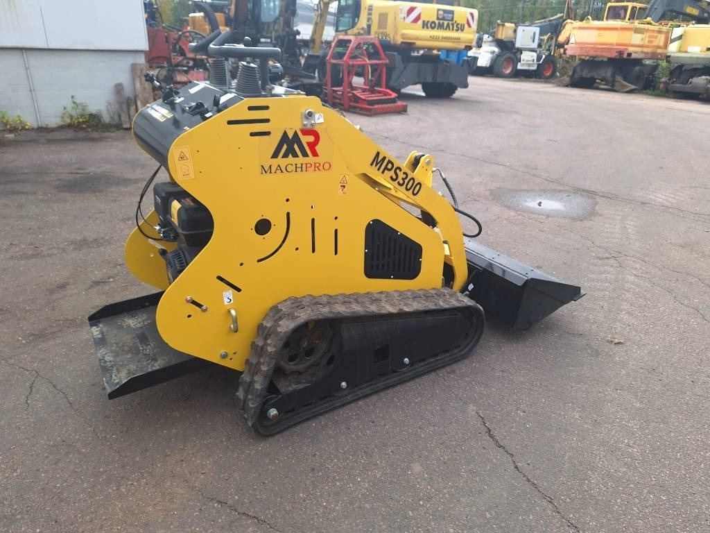 Machpro Mp-s300 - Kāpurķēžu iekrāvējs: foto 2 Machpro Mp-s300 - Kāpurķēžu iekrāvējs: foto 2