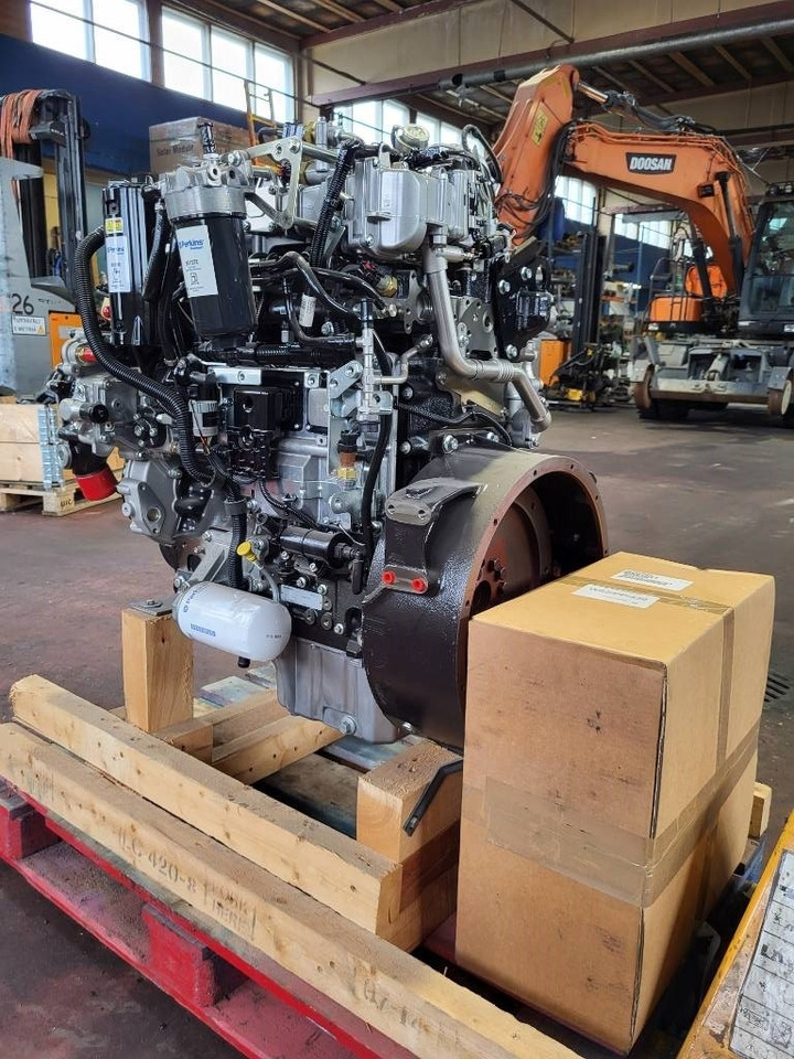 Perkins 1204E-E44TA - Dzinējs - Kravas automašīna: foto 5 Perkins 1204E-E44TA - Dzinējs - Kravas automašīna: foto 5