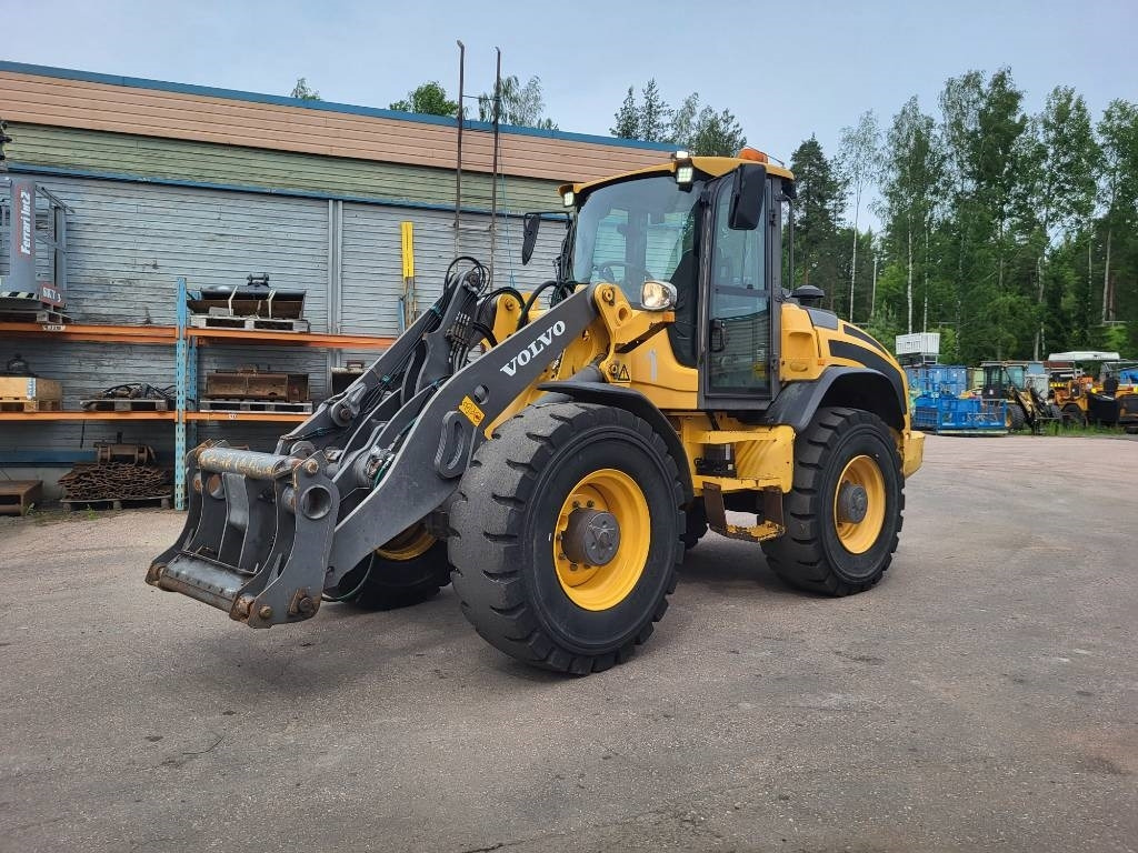 Volvo L 50 H - Riteņu iekrāvējs: foto 2 Volvo L 50 H - Riteņu iekrāvējs: foto 2