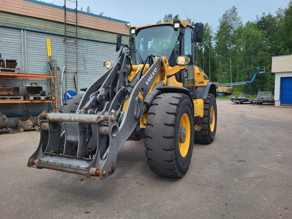 Volvo L 50 H - Riteņu iekrāvējs: foto 4 Volvo L 50 H - Riteņu iekrāvējs: foto 4