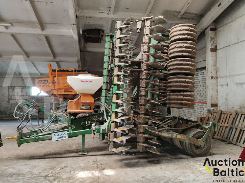 Amazone Catros 7500 - Disku ecēša: foto 2 Amazone Catros 7500 - Disku ecēša: foto 2