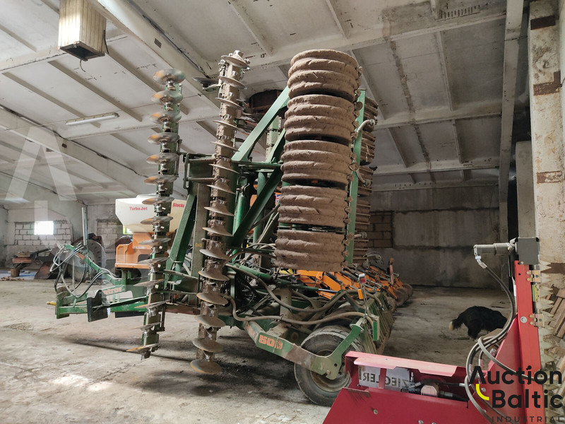 Amazone Catros 7500 - Disku ecēša: foto 5 Amazone Catros 7500 - Disku ecēša: foto 5