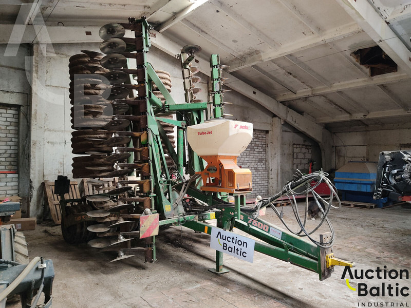 Amazone Catros 7500 - Disku ecēša: foto 1 Amazone Catros 7500 - Disku ecēša: foto 1