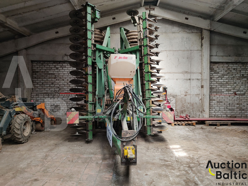 Amazone Catros 7500 - Disku ecēša: foto 3 Amazone Catros 7500 - Disku ecēša: foto 3