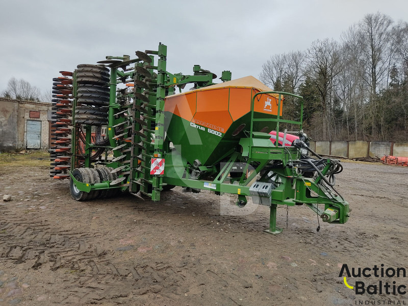 Amazone Cirrus 6002 - Kombinētā sējmašīna: foto 1 Amazone Cirrus 6002 - Kombinētā sējmašīna: foto 1