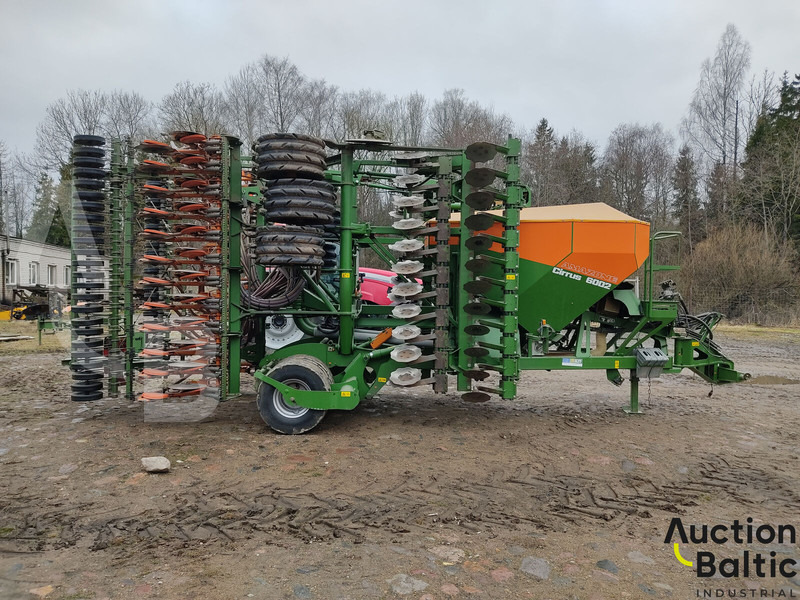 Amazone Cirrus 6002 - Kombinētā sējmašīna: foto 5 Amazone Cirrus 6002 - Kombinētā sējmašīna: foto 5