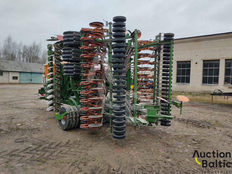 Amazone Cirrus 6002 - Kombinētā sējmašīna: foto 3 Amazone Cirrus 6002 - Kombinētā sējmašīna: foto 3