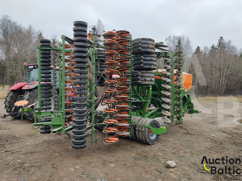 Amazone Cirrus 6002 - Kombinētā sējmašīna: foto 4 Amazone Cirrus 6002 - Kombinētā sējmašīna: foto 4