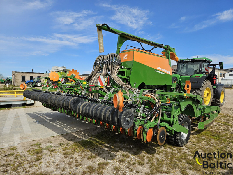 Amazone Cirrus 6003-2 - Kombinētā sējmašīna: foto 1 Amazone Cirrus 6003-2 - Kombinētā sējmašīna: foto 1