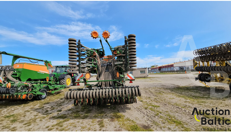 Amazone Cirrus 6003-2 - Kombinētā sējmašīna: foto 4 Amazone Cirrus 6003-2 - Kombinētā sējmašīna: foto 4