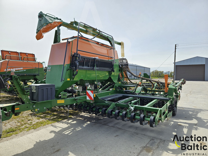 Amazone Cirrus 6003-2 - Kombinētā sējmašīna: foto 4 Amazone Cirrus 6003-2 - Kombinētā sējmašīna: foto 4