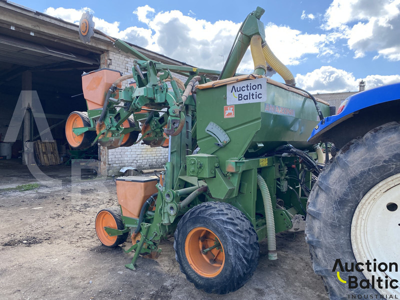 Amazone ED 602 K - Precīzās izsējas sējmašīna: foto 1 Amazone ED 602 K - Precīzās izsējas sējmašīna: foto 1