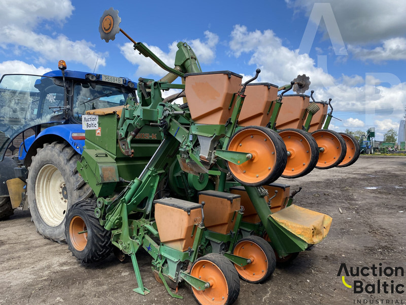 Amazone ED 602 K - Precīzās izsējas sējmašīna: foto 3 Amazone ED 602 K - Precīzās izsējas sējmašīna: foto 3
