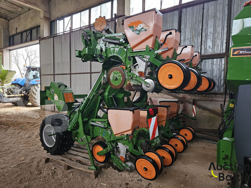 Amazone ED 602 K - Precīzās izsējas sējmašīna: foto 4 Amazone ED 602 K - Precīzās izsējas sējmašīna: foto 4