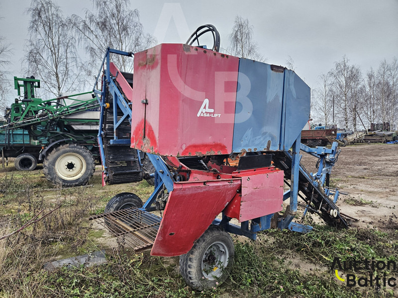 Asa-Lift CH 1000 E - Labības kombains: foto 5 Asa-Lift CH 1000 E - Labības kombains: foto 5