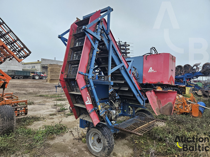 Asa-Lift CH 1000 E - Labības kombains: foto 4 Asa-Lift CH 1000 E - Labības kombains: foto 4