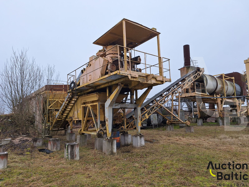 Asphalt production line - Asfalta rūpnīca: foto 2 Asphalt production line - Asfalta rūpnīca: foto 2