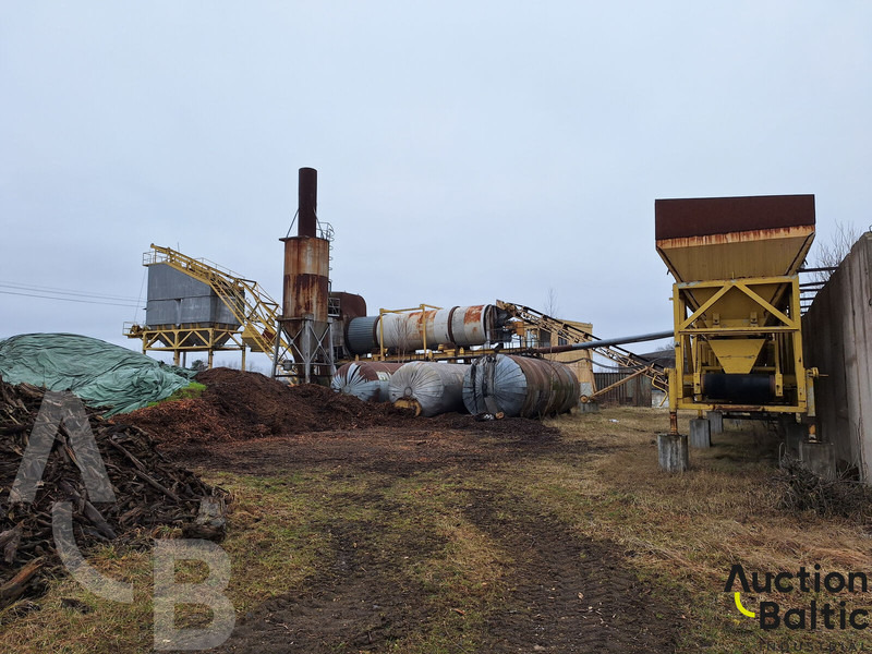 Asphalt production line - Asfalta rūpnīca: foto 4 Asphalt production line - Asfalta rūpnīca: foto 4