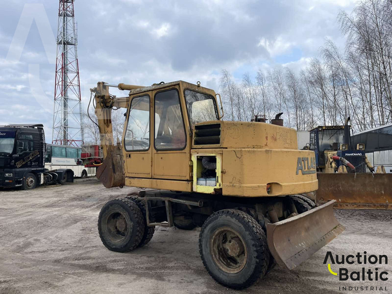 Atlas 1204 - Riteņu ekskavators: foto 5 Atlas 1204 - Riteņu ekskavators: foto 5