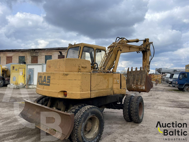 Atlas 1204 - Riteņu ekskavators: foto 4 Atlas 1204 - Riteņu ekskavators: foto 4