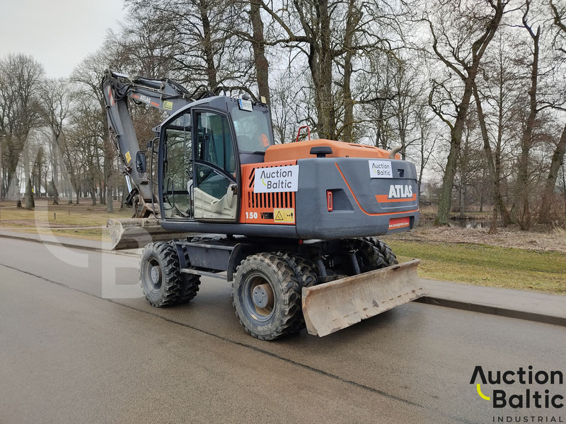 Atlas 150 W - Riteņu ekskavators: foto 5 Atlas 150 W - Riteņu ekskavators: foto 5