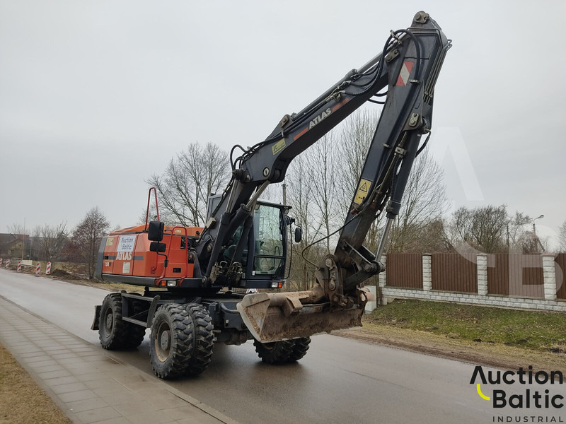 Atlas 150 W - Riteņu ekskavators: foto 1 Atlas 150 W - Riteņu ekskavators: foto 1