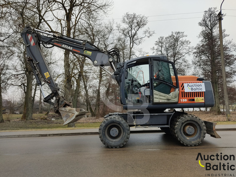 Atlas 150 W - Riteņu ekskavators: foto 2 Atlas 150 W - Riteņu ekskavators: foto 2