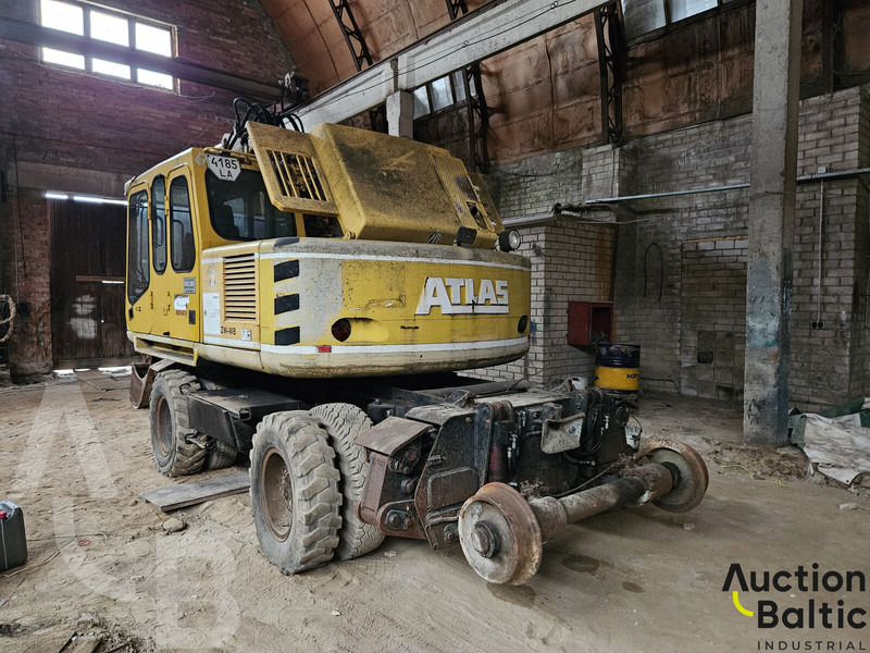 Atlas 1604 - Riteņu ekskavators: foto 3 Atlas 1604 - Riteņu ekskavators: foto 3