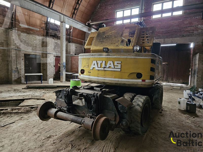 Atlas 1604 - Riteņu ekskavators: foto 4 Atlas 1604 - Riteņu ekskavators: foto 4