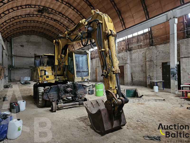 Atlas 1604 - Riteņu ekskavators: foto 2 Atlas 1604 - Riteņu ekskavators: foto 2