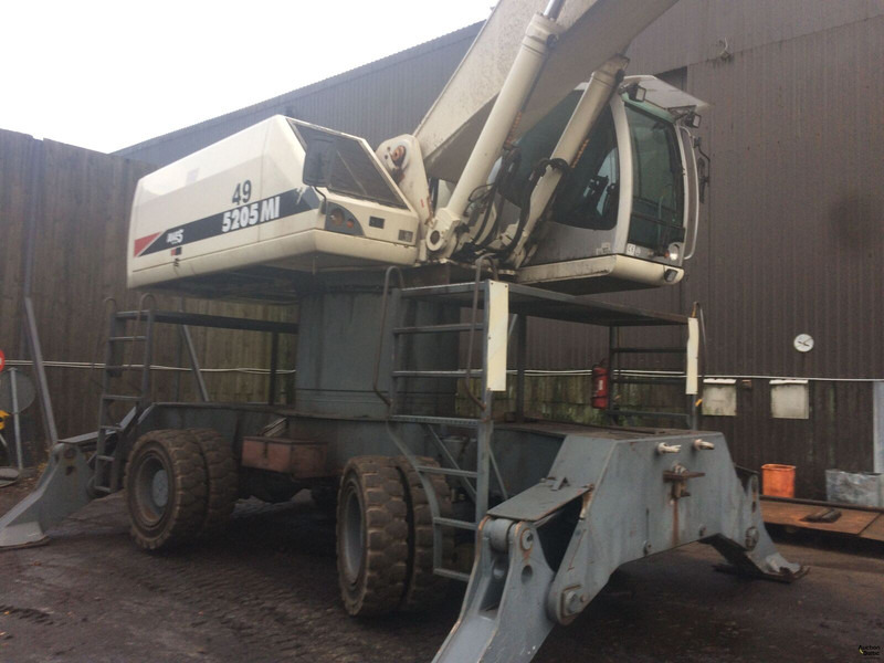 Atlas Atlas-Terex 5205 MI - Atkritumu iekrāvējs: foto 5 Atlas Atlas-Terex 5205 MI - Atkritumu iekrāvējs: foto 5