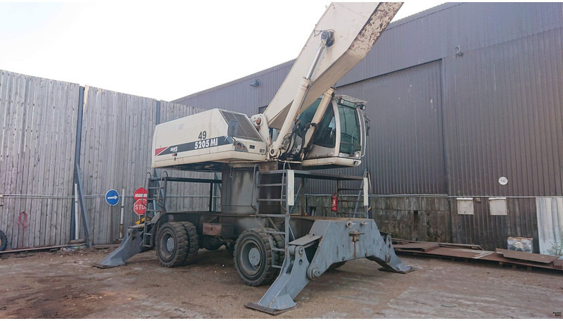 Atlas Atlas-Terex 5205 MI - Atkritumu iekrāvējs: foto 2 Atlas Atlas-Terex 5205 MI - Atkritumu iekrāvējs: foto 2