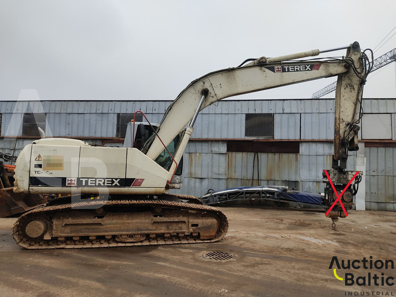 Atlas Atlas-Terex TC210LC - Kāpurķēžu ekskavators: foto 5 Atlas Atlas-Terex TC210LC - Kāpurķēžu ekskavators: foto 5