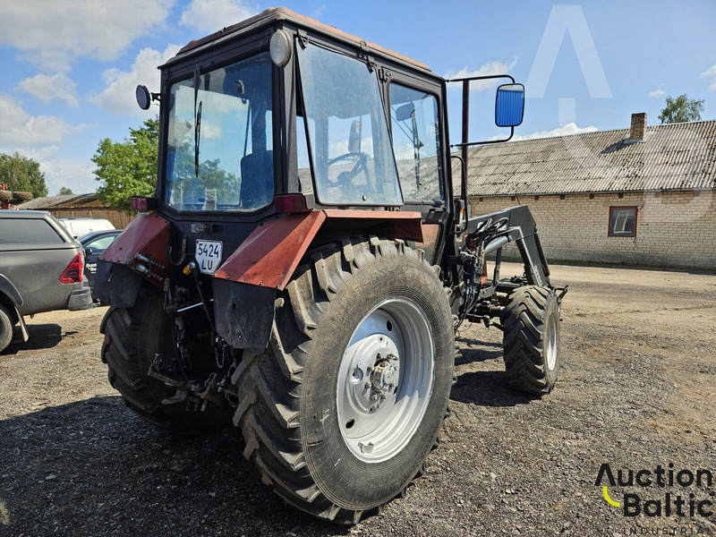 Belarus MTZ 892 - Traktors: foto 4 Belarus MTZ 892 - Traktors: foto 4
