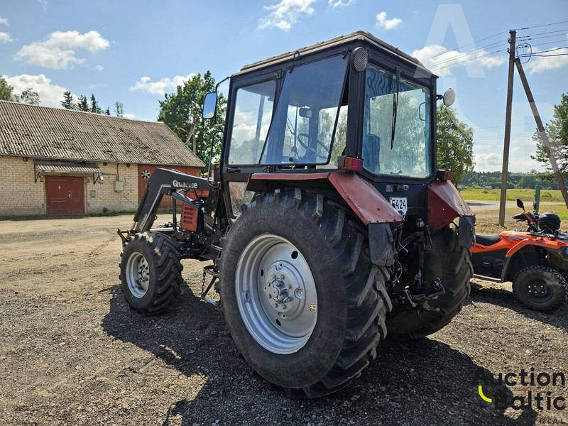 Belarus MTZ 892 - Traktors: foto 5 Belarus MTZ 892 - Traktors: foto 5
