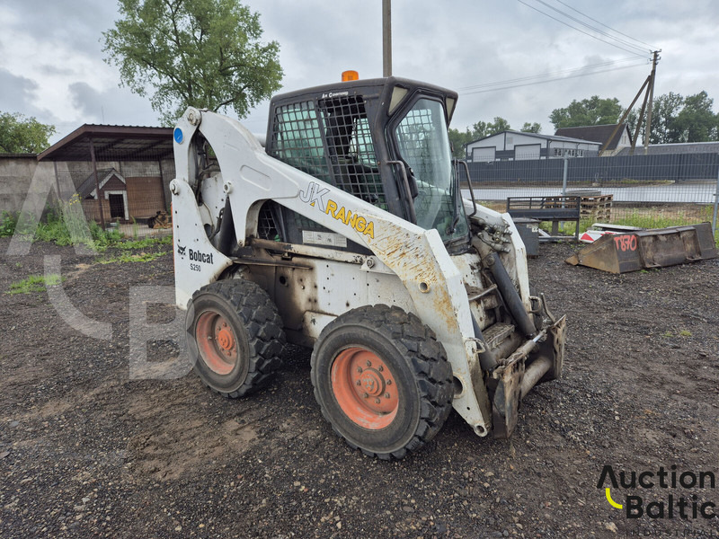 Bobcat S 250 - Kompaktiekrāvējs: foto 2 Bobcat S 250 - Kompaktiekrāvējs: foto 2