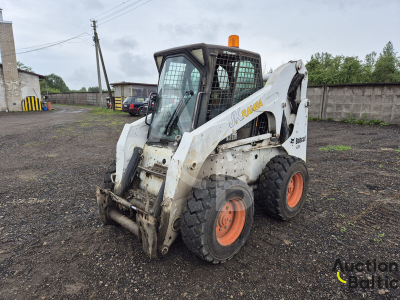 Bobcat S 250 - Kompaktiekrāvējs: foto 1 Bobcat S 250 - Kompaktiekrāvējs: foto 1