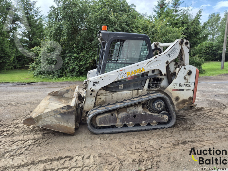 Bobcat T 590 - Kāpurķēžu iekrāvējs: foto 3 Bobcat T 590 - Kāpurķēžu iekrāvējs: foto 3