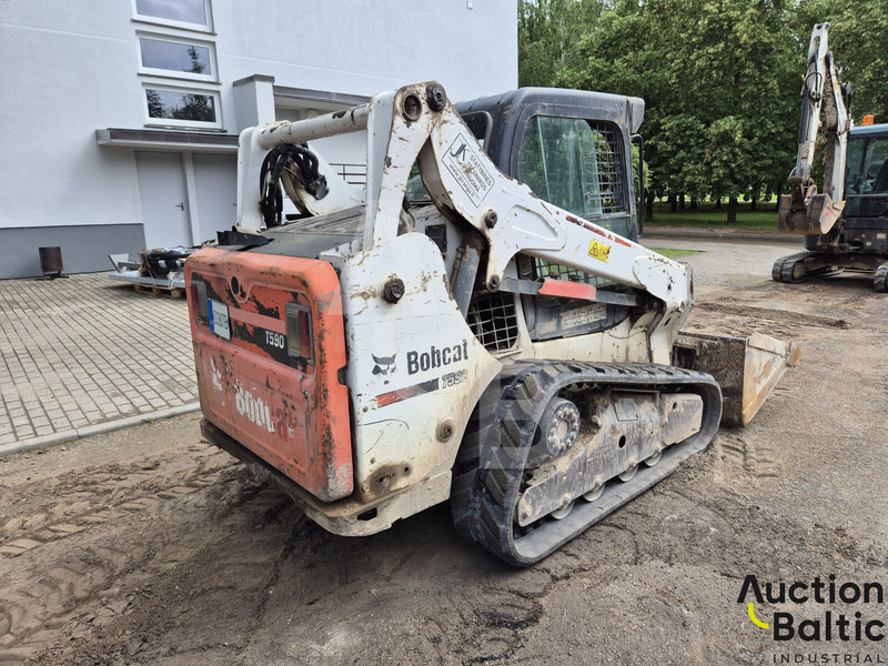Bobcat T 590 - Kāpurķēžu iekrāvējs: foto 5 Bobcat T 590 - Kāpurķēžu iekrāvējs: foto 5