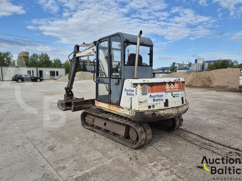 Bobcat X 335 - Mini-ekskavators: foto 4 Bobcat X 335 - Mini-ekskavators: foto 4