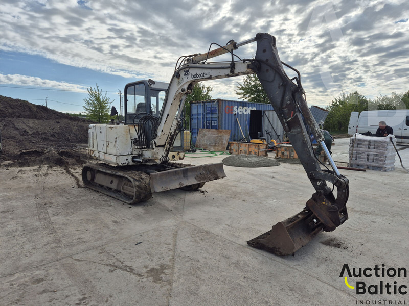 Bobcat X 335 - Mini-ekskavators: foto 2 Bobcat X 335 - Mini-ekskavators: foto 2