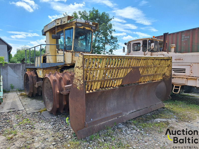 Bomag BC 670 RB - Vibrorullis: foto 1 Bomag BC 670 RB - Vibrorullis: foto 1