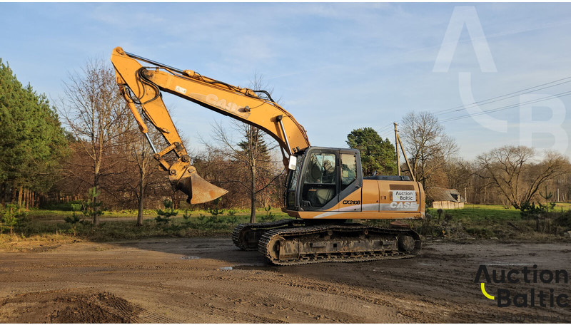 Case CX 210 B - Kāpurķēžu ekskavators: foto 5 Case CX 210 B - Kāpurķēžu ekskavators: foto 5