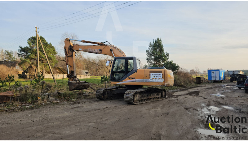 Case CX 210 B - Kāpurķēžu ekskavators: foto 3 Case CX 210 B - Kāpurķēžu ekskavators: foto 3