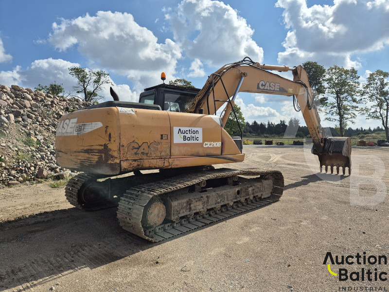 Case CX 210 B - Kāpurķēžu ekskavators: foto 4 Case CX 210 B - Kāpurķēžu ekskavators: foto 4