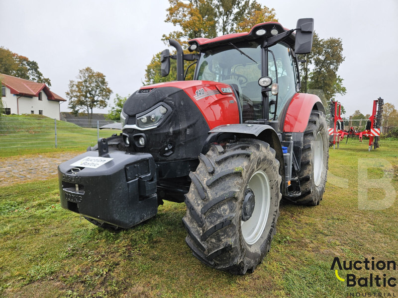 Case IH Puma 140 - Traktors: foto 1 Case IH Puma 140 - Traktors: foto 1