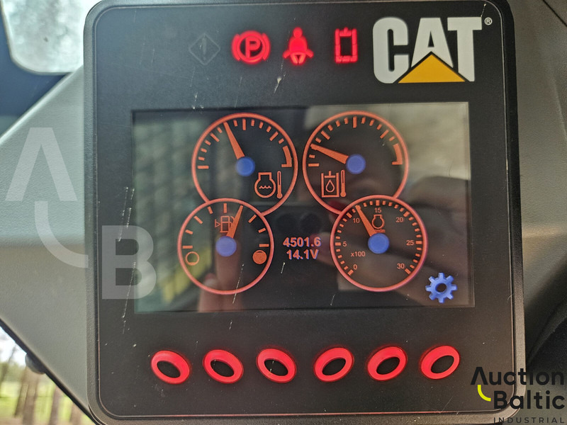 Kompaktiekrāvējs Caterpillar 236 D: foto 7