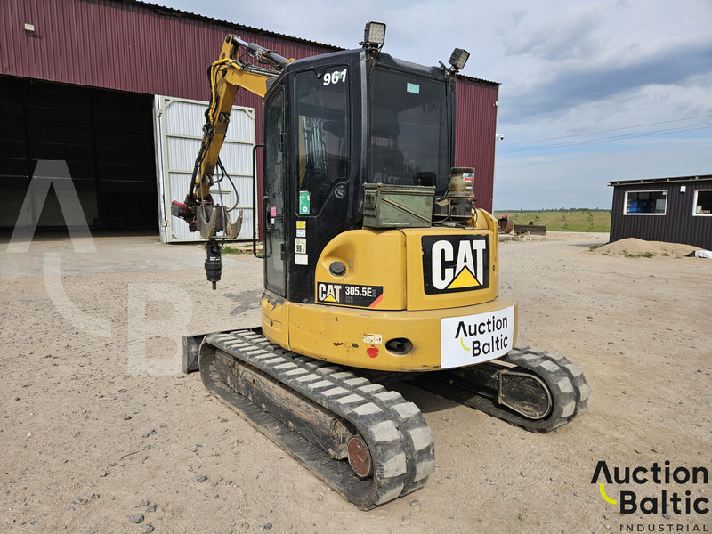 Caterpillar 305.5E2CR - Mini-ekskavators: foto 4 Caterpillar 305.5E2CR - Mini-ekskavators: foto 4