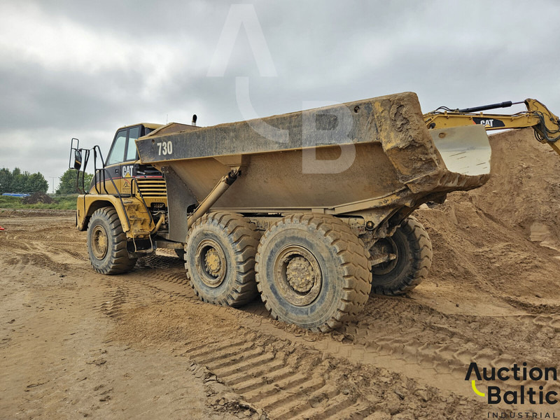 Caterpillar 730 - Artikulētias pašizgāzējs: foto 4 Caterpillar 730 - Artikulētias pašizgāzējs: foto 4